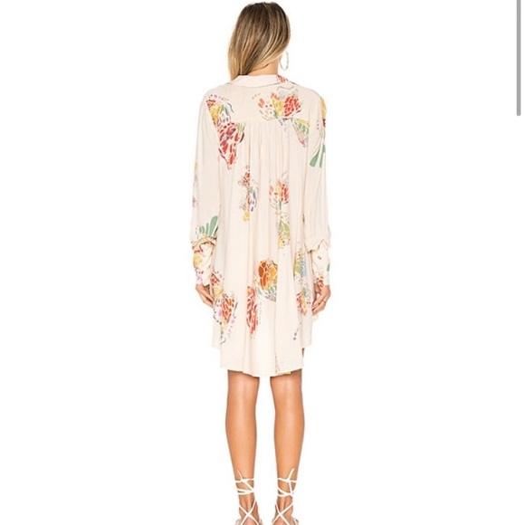 Free People Field Of Butterflies Tunic - Picture 3 of 13